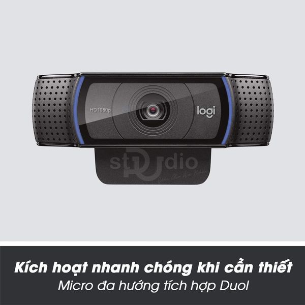 Webcam Logitech C920e - Business Webcam Họp trực tuyến