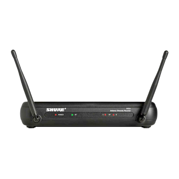Bộ thu và phát kèm micro không dây cài đầu Shure SVX14/PGA31