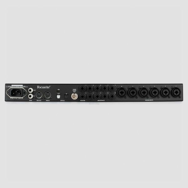 AUDIO INTERFACE FOCUSRITE CLARETT+ 8PRE USB-C CHÍNH HÃNG
