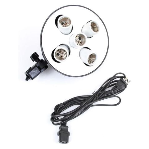 Đầu đèn 5 bóng cho E27, Chính hãng giá tốt