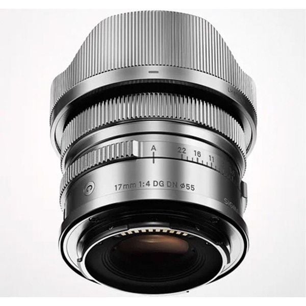 Ống kính Sigma 17mm f/4 DG DN Contemporary for Sony E
