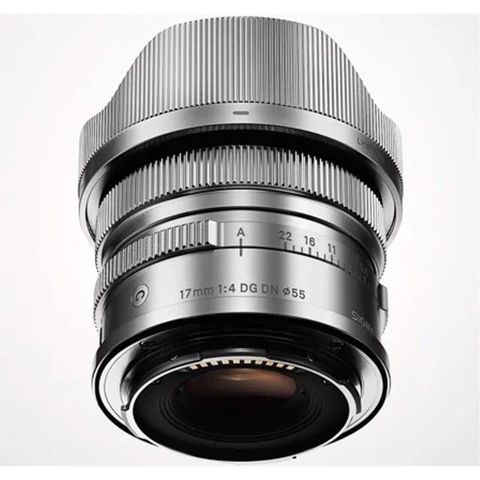 Ống kính Sigma 17mm f/4 DG DN Contemporary for Sony E