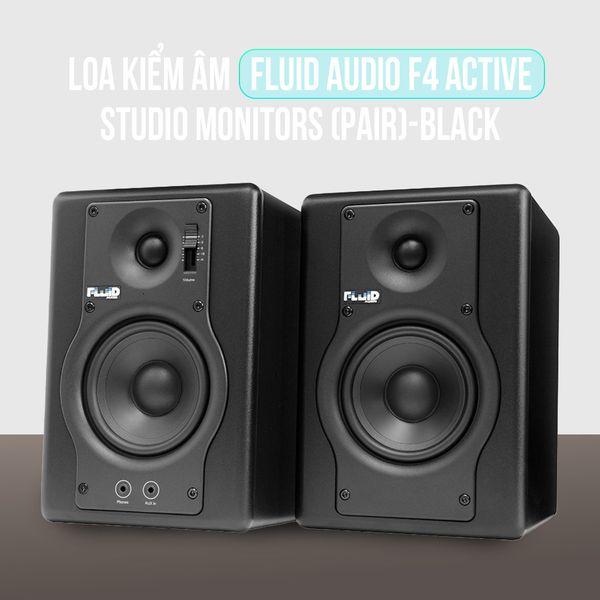 Loa kiểm âm Fluid Audio FX80 Coaxial Studio Monitor (cái)