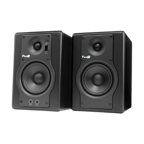 Loa kiểm âm Fluid Audio F4 Active Studio Monitors (Pair)-Black