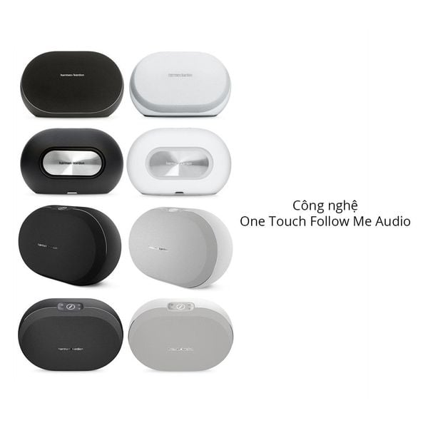 Loa Bluetooth tích hợp trợ lý ảo HARMAN KARDON OMNI 20+