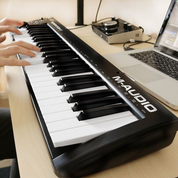 MIDi Controller M AUDIO KEYSTATION 49 II - Keyboard Controller