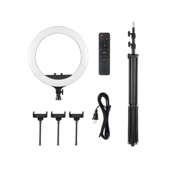 Đèn livestream có gương chiếu sáng chất lượng cao - Đường kính 45cm