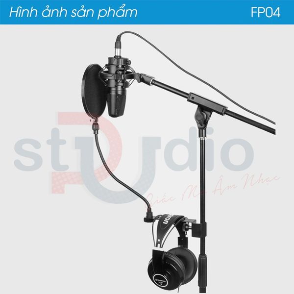 Màng lọc âm Alctron PF04 - Màng lọc âm lưới vải nhỏ gọn tinh tế