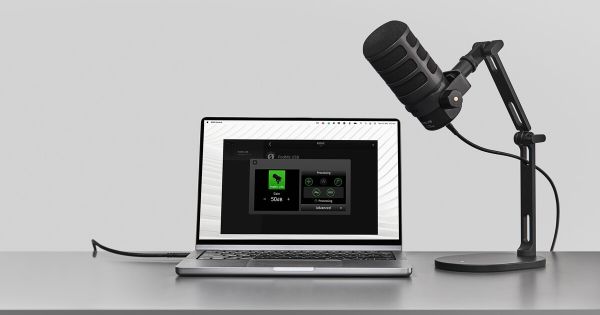 RODE PodMic USB Dynamic Broadcast Microphone