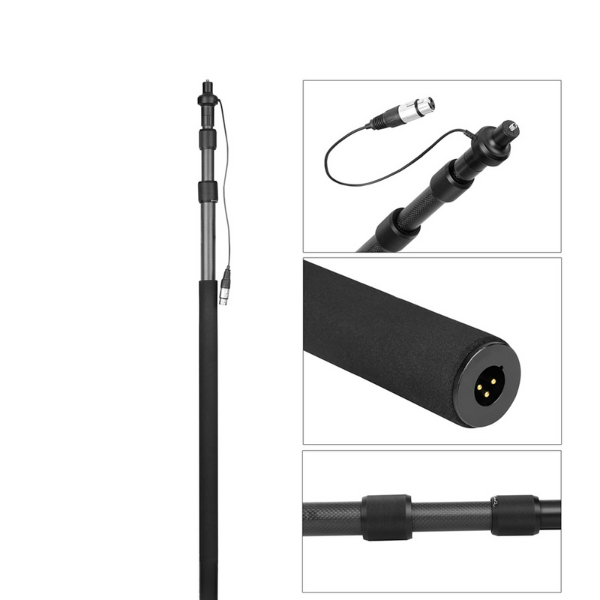 Tay nối dài Boompole Micro Boya BY-PB25