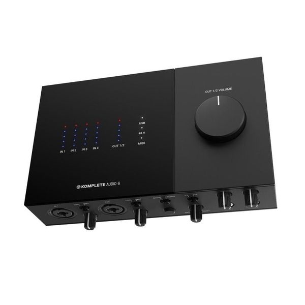 Soundcard thu âm Ni Komplete Audio 6 MK2 - Audio interfaces