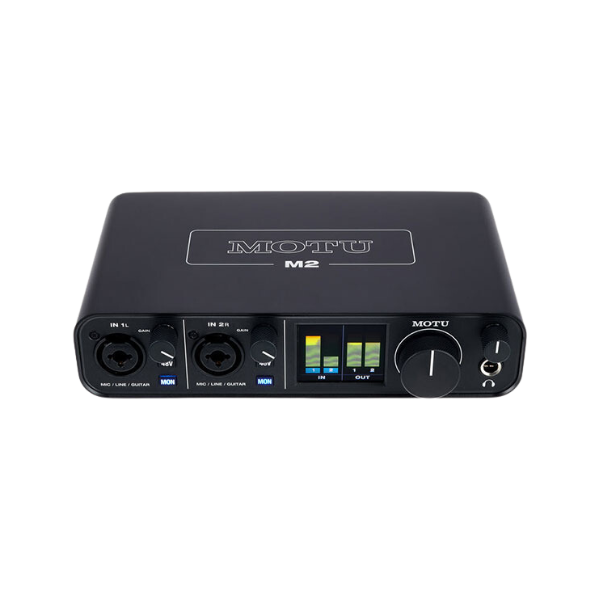 Bộ thu âm: Sound card MOTU M2 - Micro thu âm AKG P420