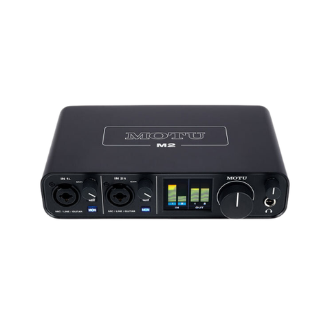 Bộ thu âm: Sound card MOTU M2 - Micro thu âm AKG P420