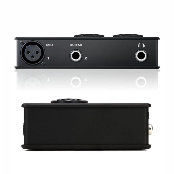 Sound card Motu MicroBook IIc - Sound card thu âm