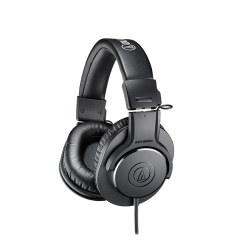 Tai nghe kiểm âm Audio Technica ATH-M20xBT - Headphone Studio
