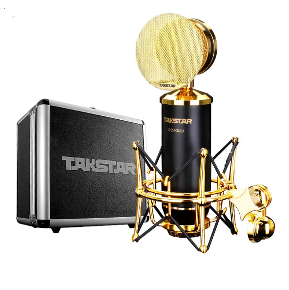 Micro thu âm Takstar PC-K820 - Micro thu âm cho phòng thu