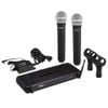 Bộ thu và phát kèm micro không dây Shure BLX288A/BETA58A - Micro không dây cầm tay (2mic)
