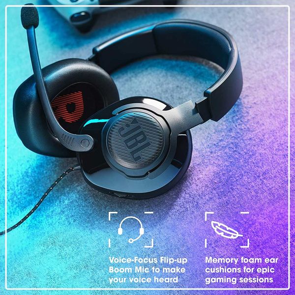 Tai nghe Chụp tai Gaming JBL QUANTUM 200 - tai nghe chụp tai có Mic