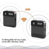 Micro không dây Relacart Mi1- Micro cài áo không dây