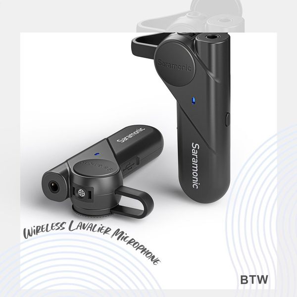 Micro Saramonic BTW - Micro cài áo không dây