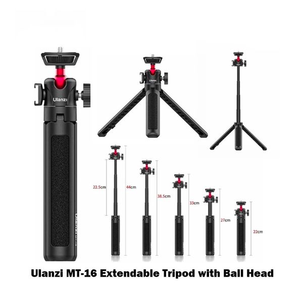 Chân Mini Ulanzi MT-16 - Chân Tripod Xoay 360 Độ