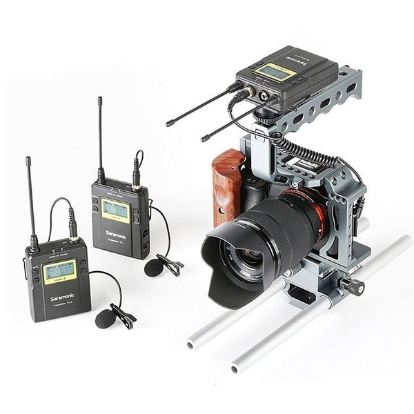 Micro thu âm Saramonic UWMIC9 Kit2 - Micro thu âm chuyên dụng