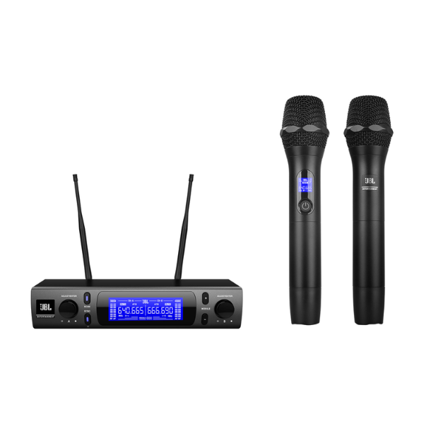 Combo Thu Âm Soundcard Motu M2 Micro cầm tay JBL VM300 2 mic