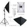 Đèn studio dù XT5A 150W