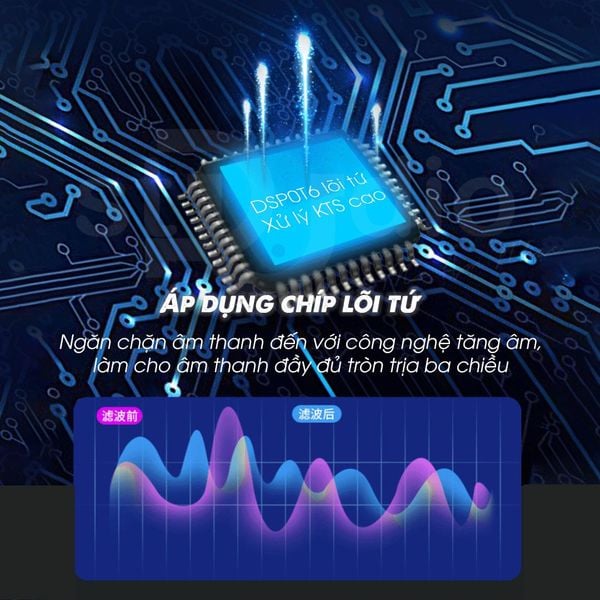 Sound card K300 Model 2021 - Sound card livestream có hiệu ứng