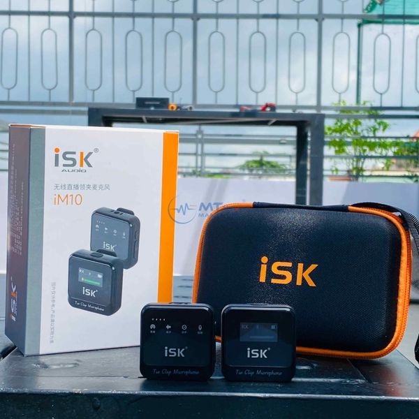 Micro cài áo ISK IM10 (Loại 1 mic 1 đầu thu), Micro thu âm cài áo