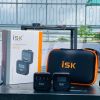 Micro cài áo ISK IM10 (Loại 1 mic 1 đầu thu), Micro thu âm cài áo