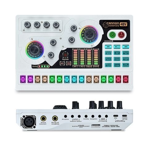 Sound card X5- Sound card livestream có hiệu ứng