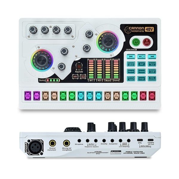 Bộ Livestream Soundcard X5 - Micro livestream BM900 Woaichang