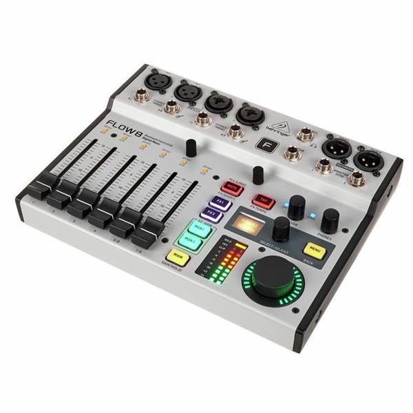 Mixer Behringer FLOW 8 - Bàn trộn âm thanh all in one