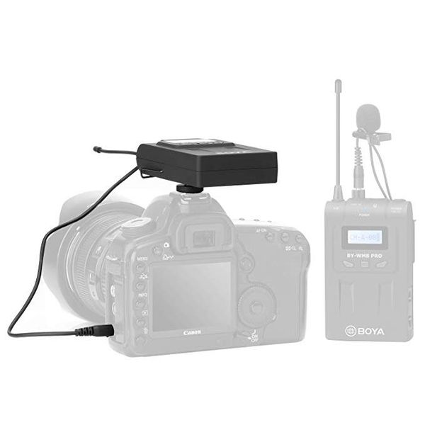 Micro thu âm Boya RX8 pro - Micro cài áo không dây