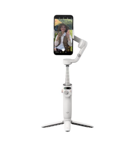 Thiết bị cầm tay chống rung cho điện thoại DJI Osmo Mobile 6 (Platinum Gray)_OE200GL