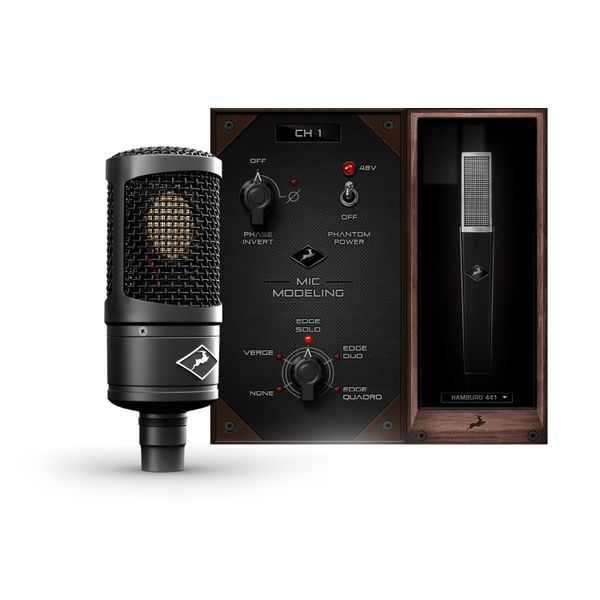 Micro thu âm Antelope Audio Edge Solo - Micro thu âm phòng thu