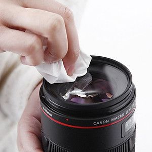 Khăn da cừu vệ sinh lens