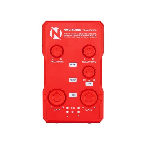 Box Live NMC-AUDIO SC380-STEREO