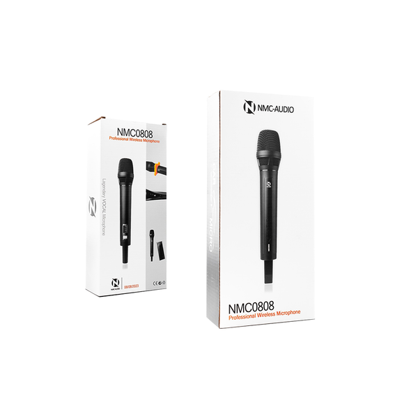 Micro Dynamic không dây đa năng NMC-AUDIO NMC0808 (1mic)