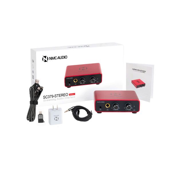 Box Live NMC-AUDIO SC379-STEREO Version 2