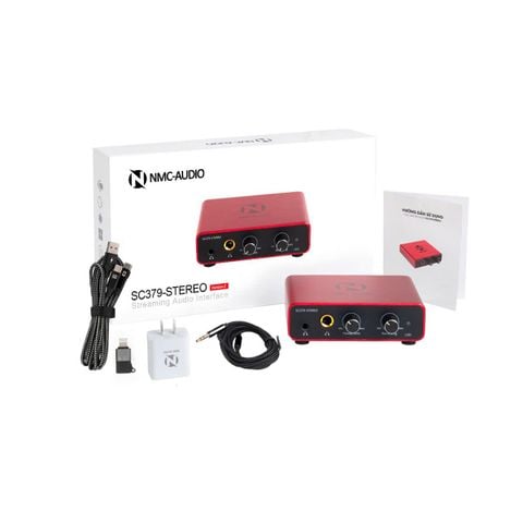 Box Live NMC-AUDIO SC379-STEREO Version 2