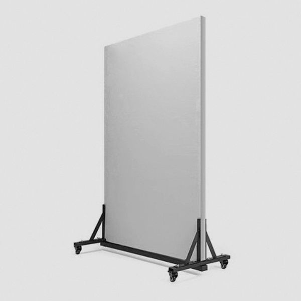 Chân Kẹp Xốp Có bánh Xe