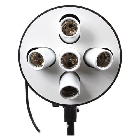 Đầu đèn 5 bóng cho E27, Chính hãng giá tốt