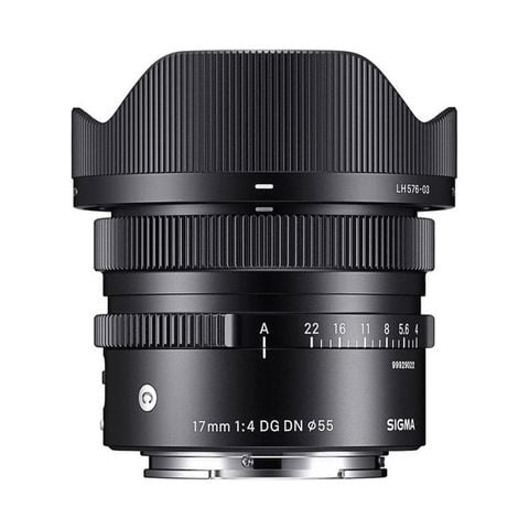 Ống kính Sigma 17mm f/4 DG DN Contemporary for Sony E