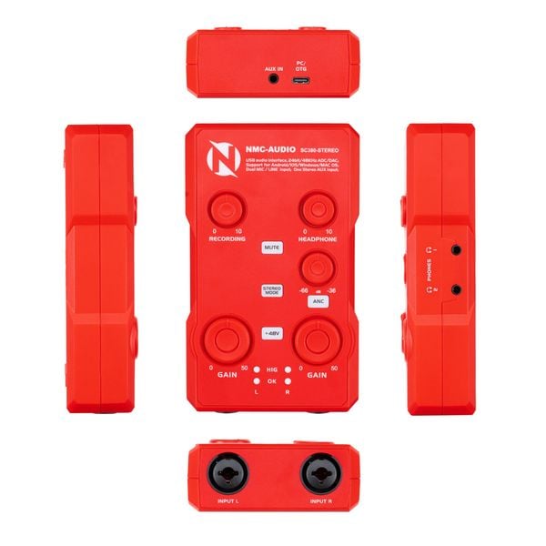 Box Live NMC-AUDIO SC380-STEREO