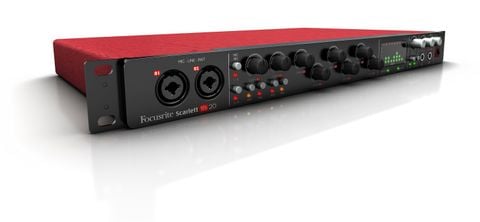 Focusrite Scarlett 18i20 4rd Gen USB Audio Interface - Sound card thu âm