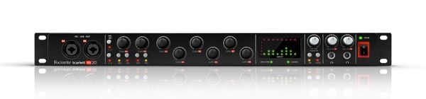 Focusrite Scarlett 18i20 4rd Gen USB Audio Interface - Sound card thu âm