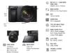 Máy ảnh Sony Alpha ILCE-6400L/ A6400 Kit 16-50mm F3.5-5.6 OSS/ Đen
