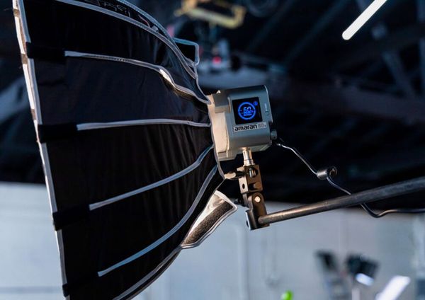 Led Aputure amaran 60x S Bi-Color, Mới 100% (Chính hãng)